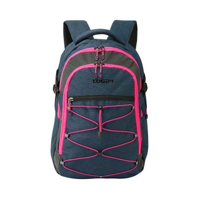 Tog 24 Navy/neon urban college backpack